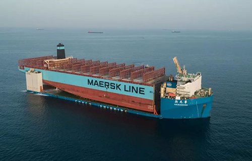 Global port network for ocean freight