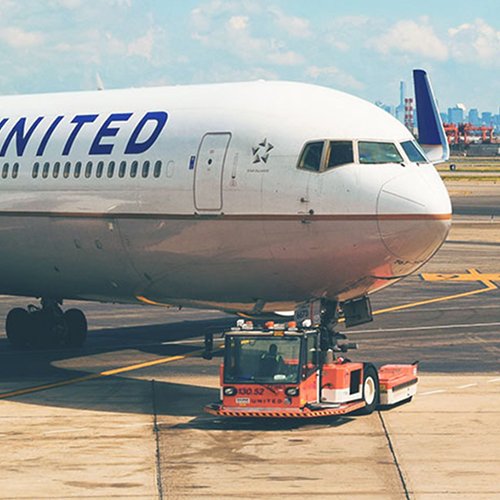 Air freight export documents and customs declaration