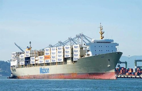 Bill of lading and ocean freight customs documents