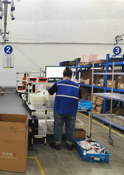 China warehouse consolidation and cargo pickup service