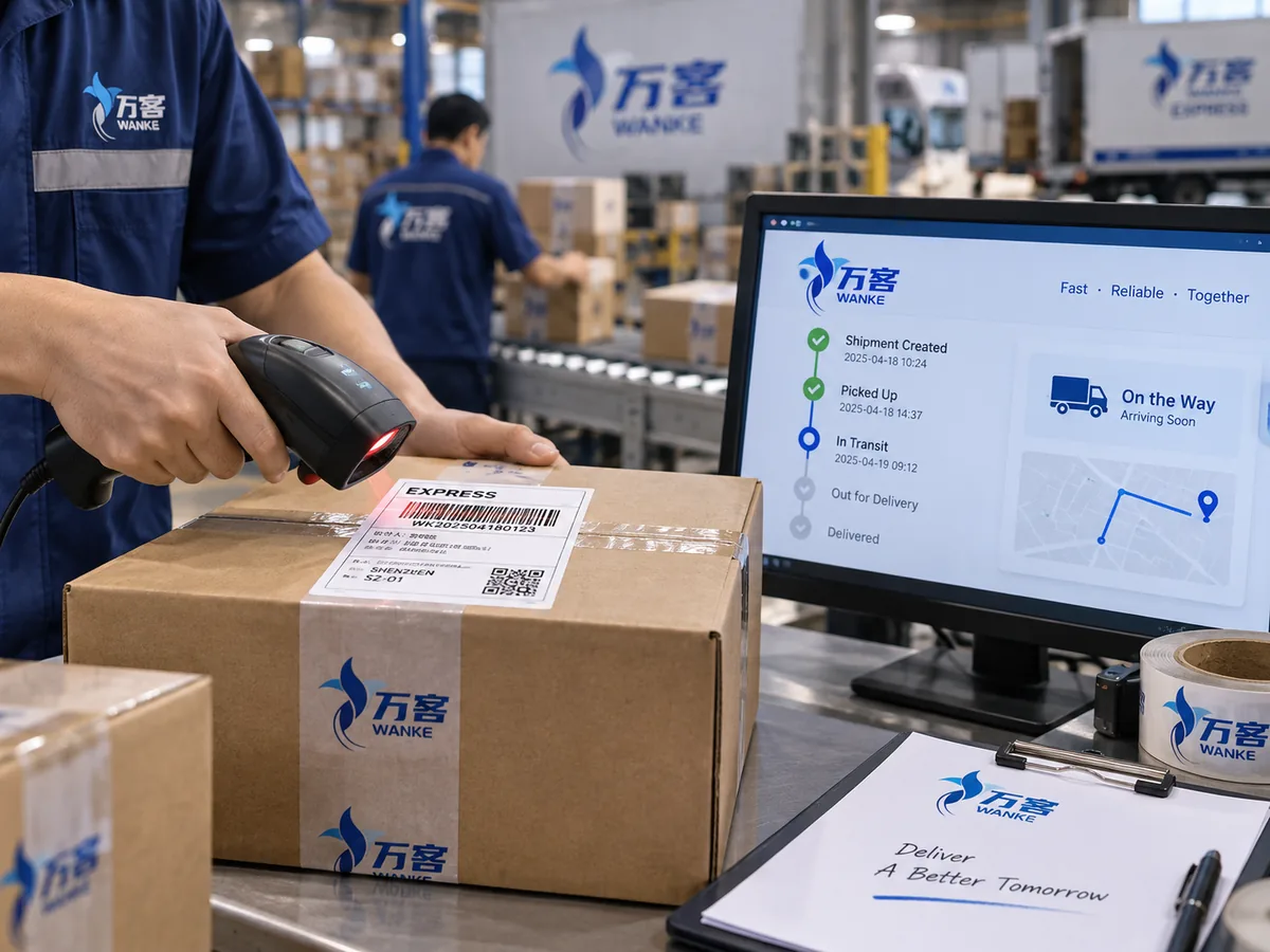 Packing and consolidation for express parcels