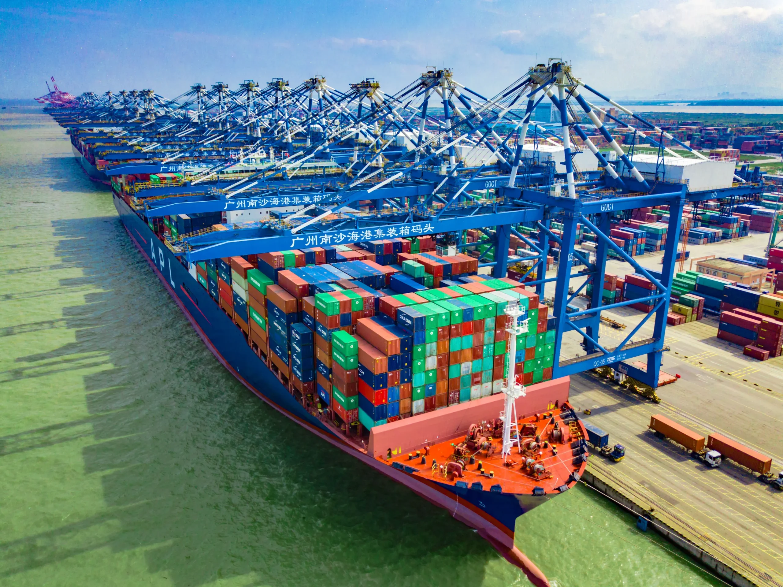 Container freight solution for importers from China